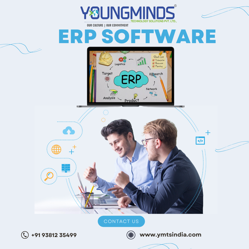 How ERP software helps in business growth?