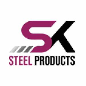 SK Steel Products logo