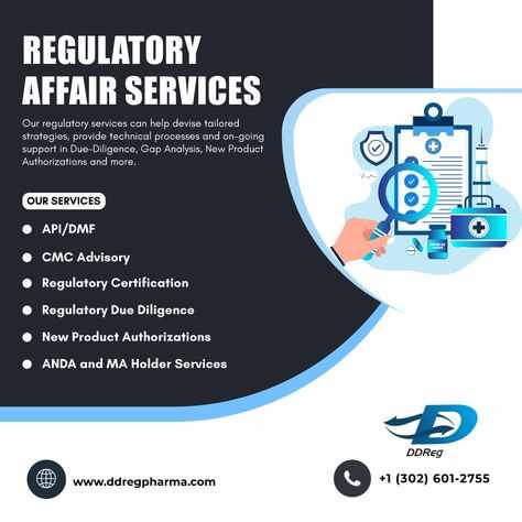 Regulatory Services in USA