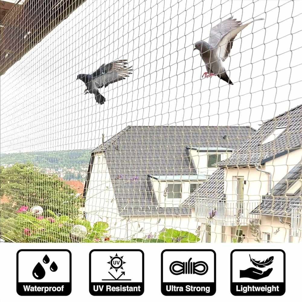 Pigeon Net for Balcony: A Simple Fix for a Cleaner Home