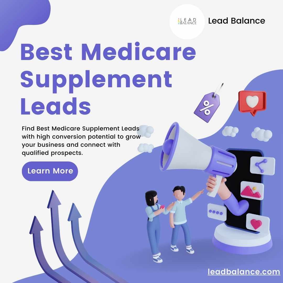 Best Medicare Supplement Leads