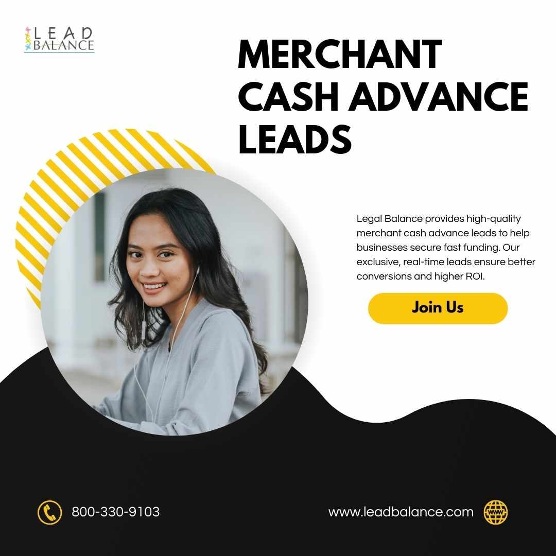 Merchant Cash Advance Leads