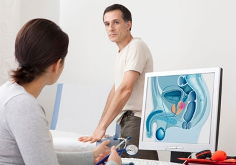 How does andrology compare to gynecology in terms of focus and treatment areas for male and female reproductive health?