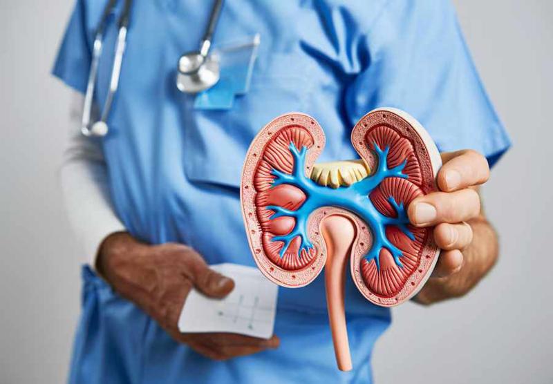What specific advanced urological treatments does Dr. Abhijit Gokhale offer for managing kidney stones, and what can patients expect during the treatment process?
