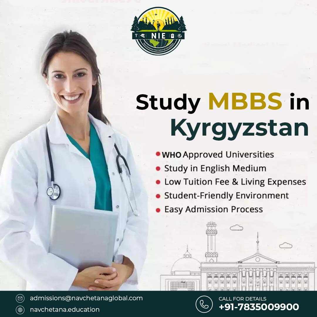 Why MBBS in Kyrgyzstan is a Top Choice for International Students