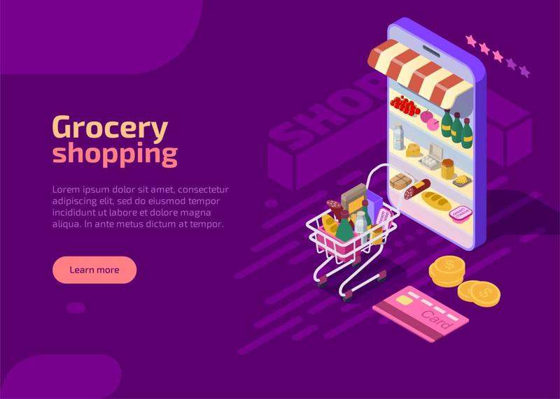 Countable Grocery Delivery App Development Company for Enterprise Achievement