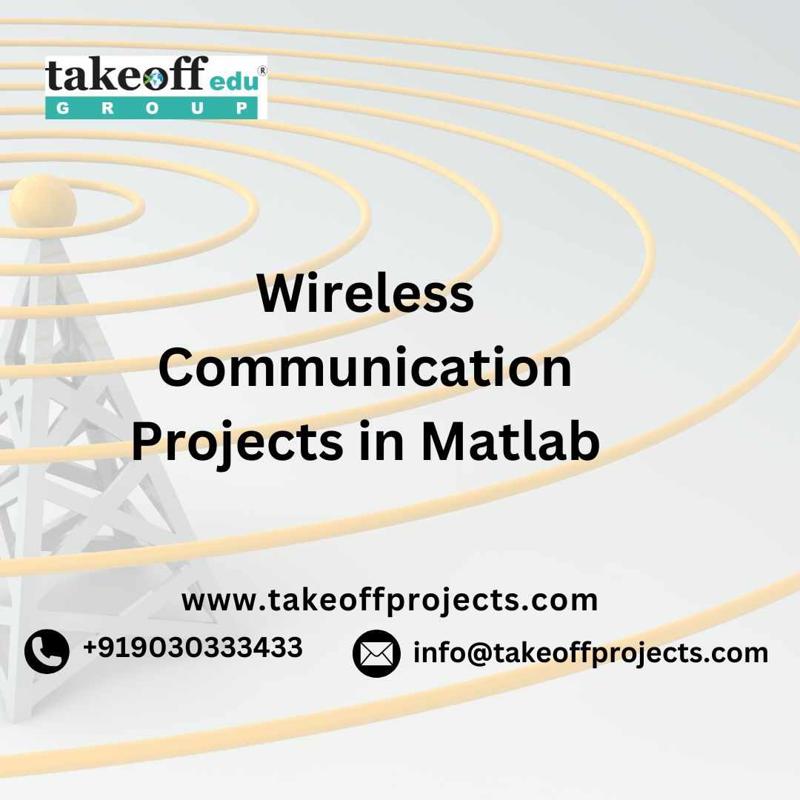 Wireless Communication Projects in Matlab