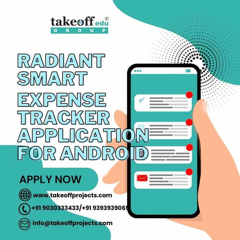 Radiant Smart Expense Tracker Application for Android