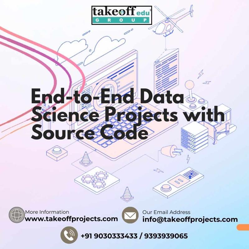 End-to-End Data Science Projects with Source Code