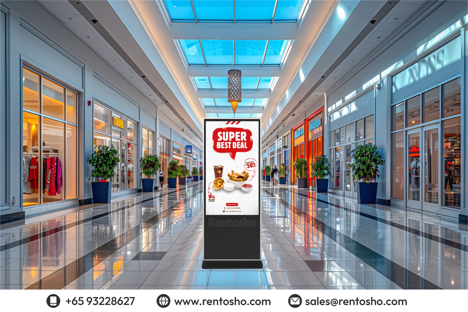 LED Poster Panel for Rent - High-Impact Visuals for Your Event
