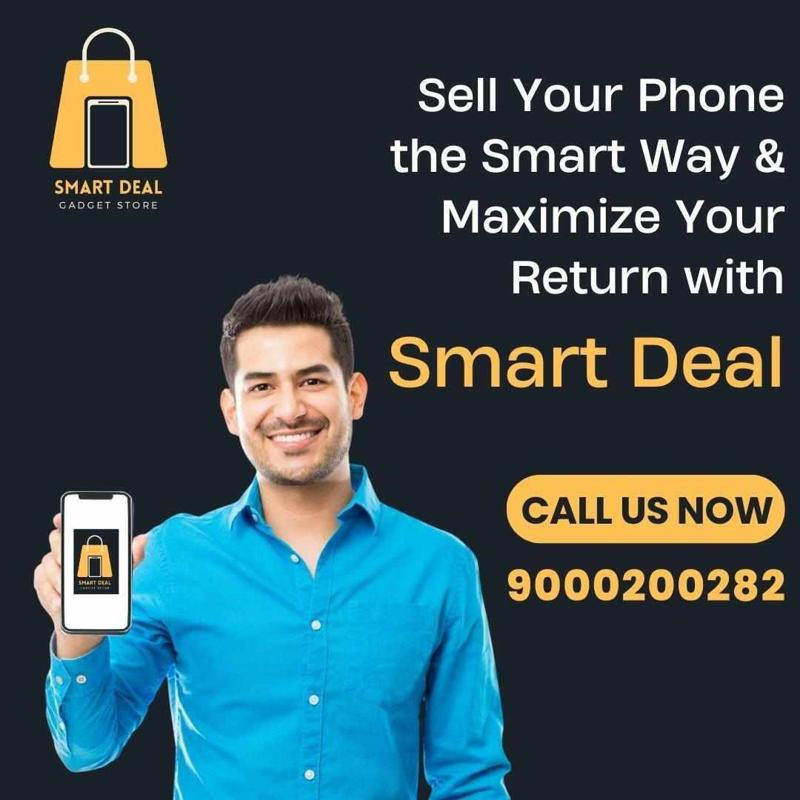 Maximize Your Returns: Sell Your Old Phone with The Smart Deal