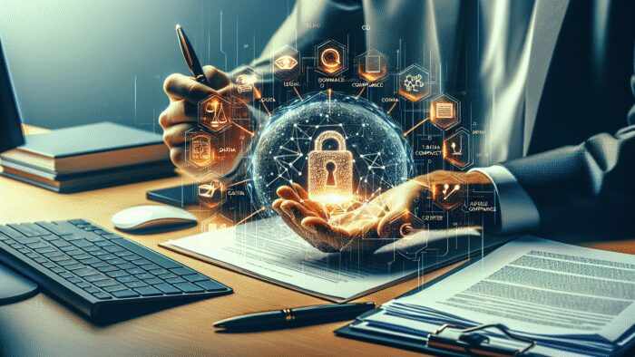 Automatic Data Contracts with LLMs: How to Ensure Compliance and Mitigate Potential Risks