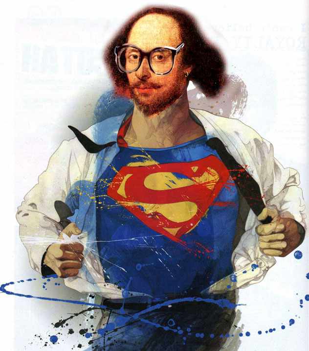 On the Occasion of Shakespeare Jayanti/Janmotsava (?)