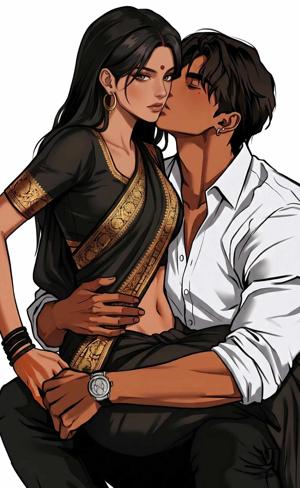 Maya And Raghavendra 🫶
