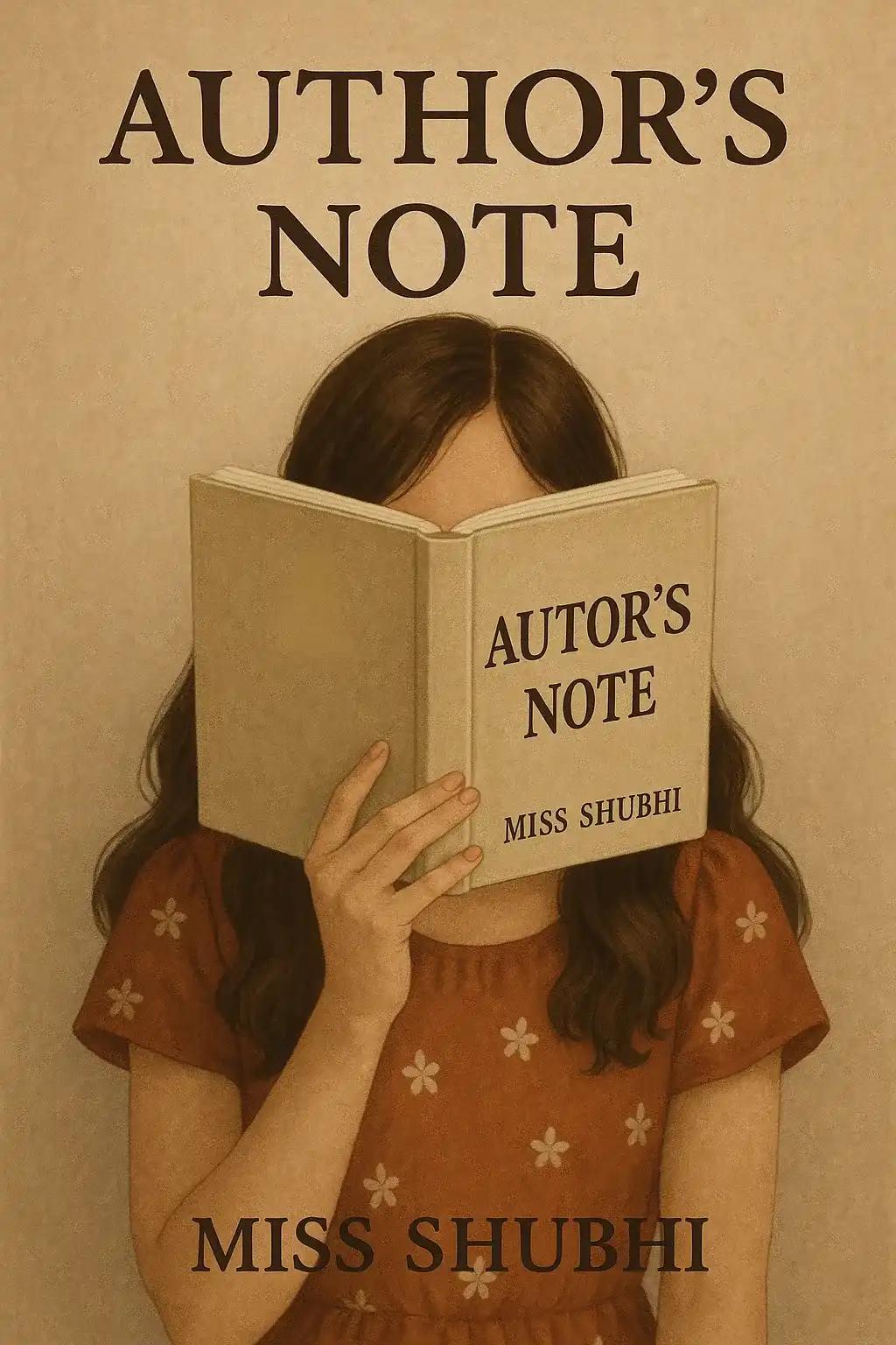 💕AUTHOR'S Note 💕