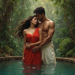 18. Bathing together (18+)