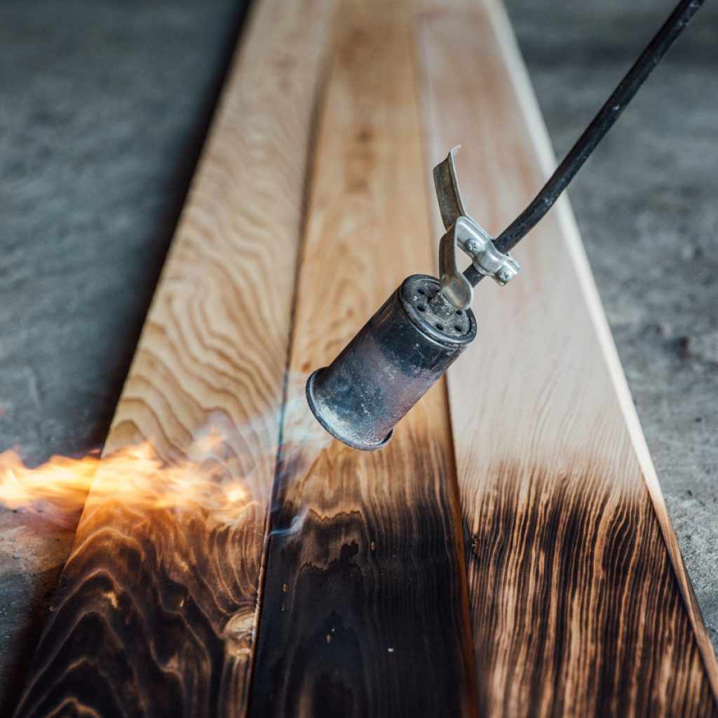Burnt Larch Cladding: A Timeless Fusion of Tradition and Innovation