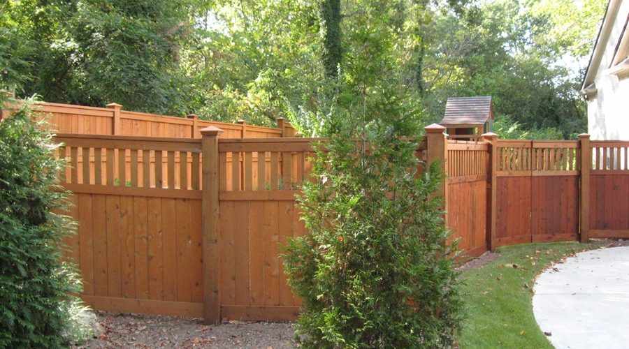 The Main Benefits Of A Wooden Fence