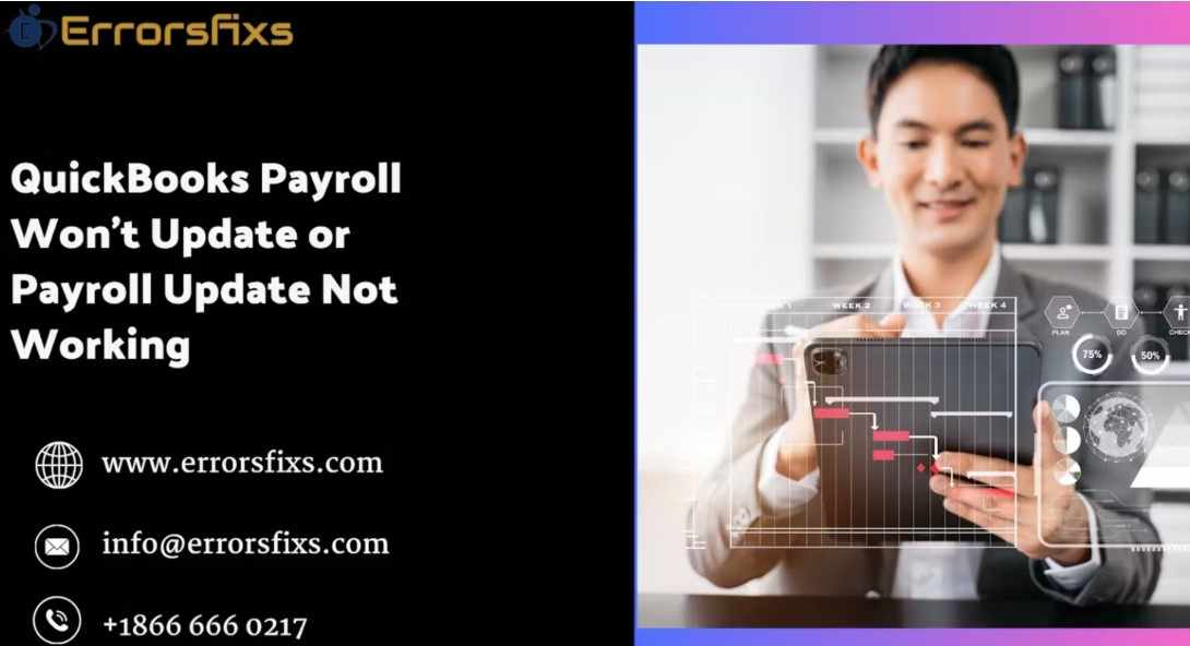 QuickBooks Payroll Won’t Update or Payroll Update Not Working