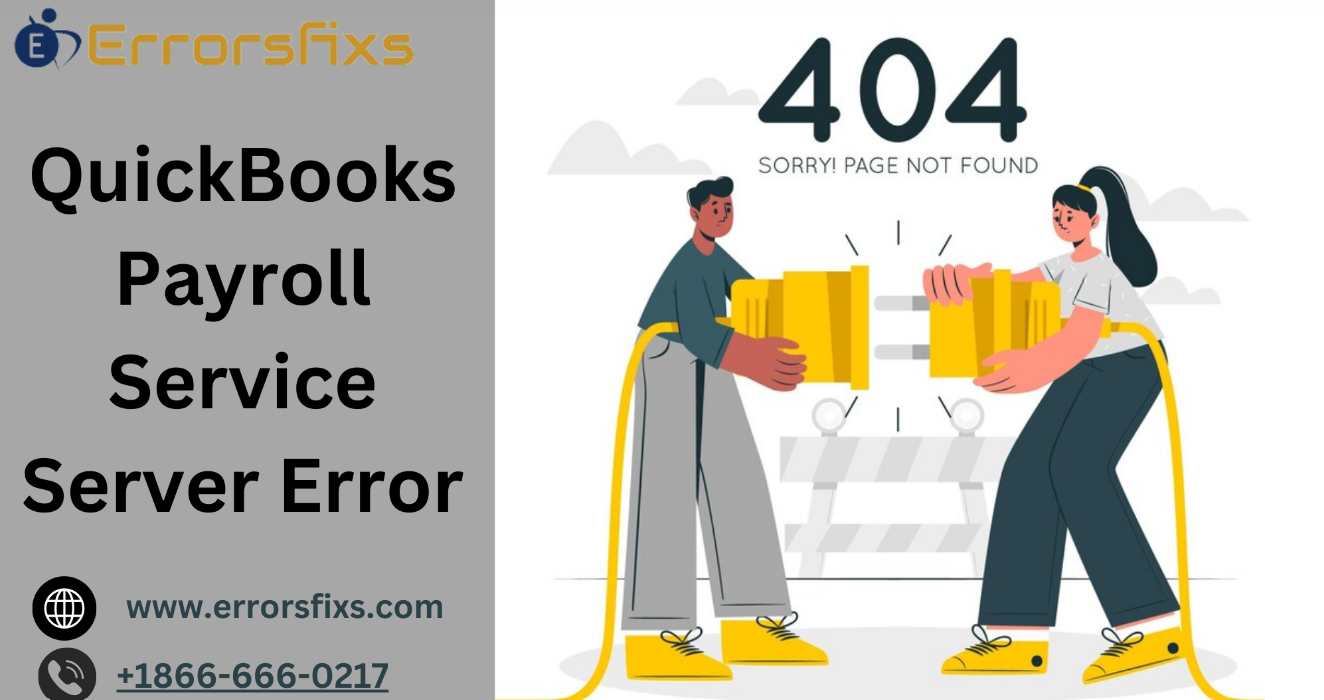 QuickBooks Payroll Service Server Error