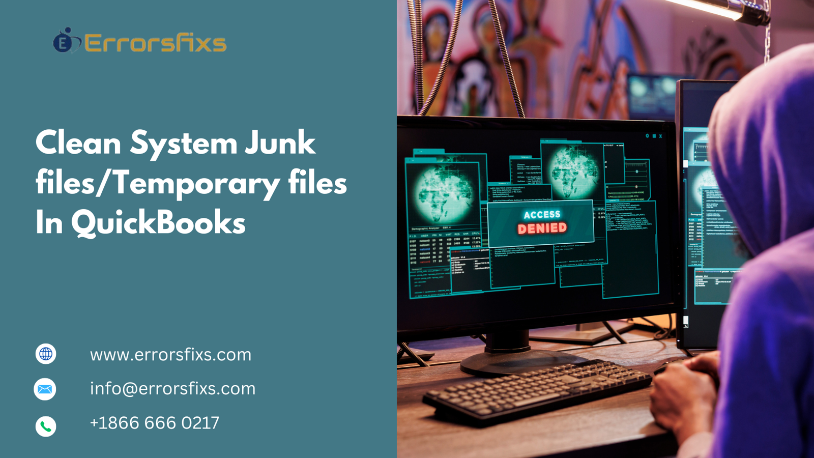 Clean System Junk files/Temporary files In QuickBooks