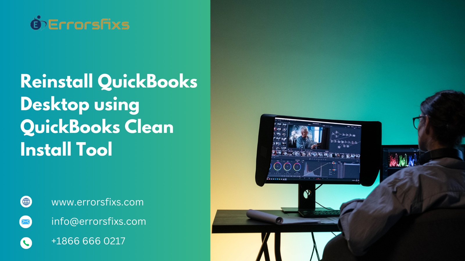 Reinstall QuickBooks Desktop using QuickBooks Clean Install Tool