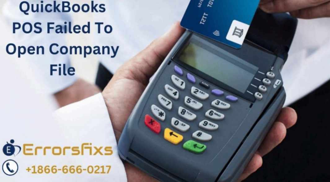 QuickBooks POS Failed To Open Company File