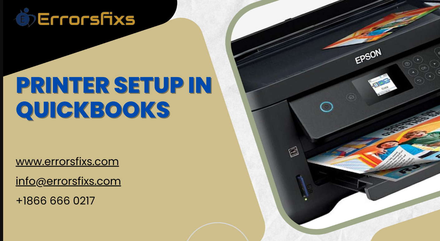 How to Printer setup in QuickBooks