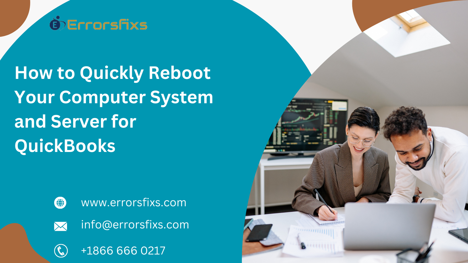 How to Quickly Reboot Your Computer System and Server for QuickBooks