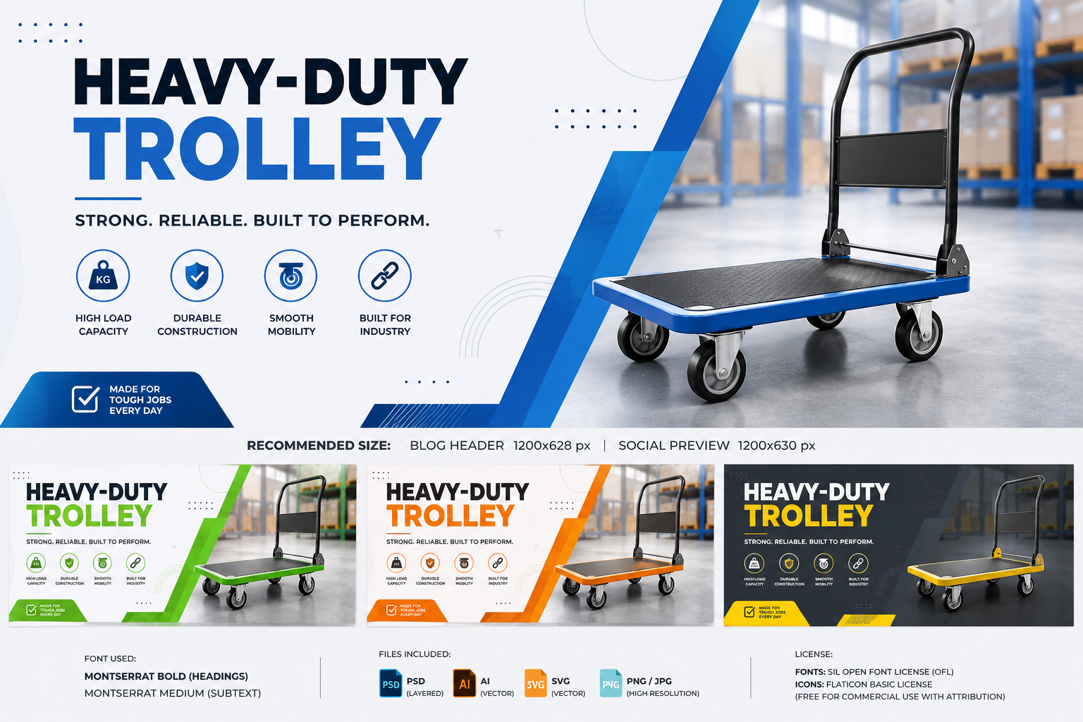 Heavy-Duty Trolley Buying Guide: Features, Uses, and Benefits
