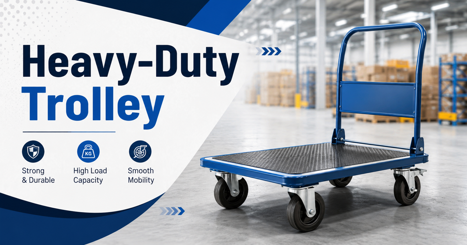 Heavy-Duty Trolley Buying Guide: Features, Uses, and Benefits