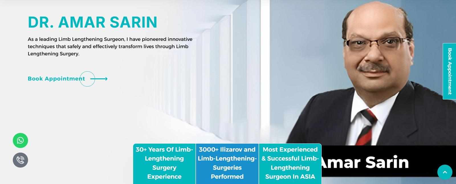 Dr. Sarin's Clinic | Best Laparoscopic & General Surgeon in New Delhi