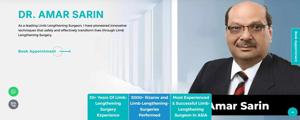 Dr. Sarin's Clinic | Best Laparoscopic & General Surgeon in New Delhi