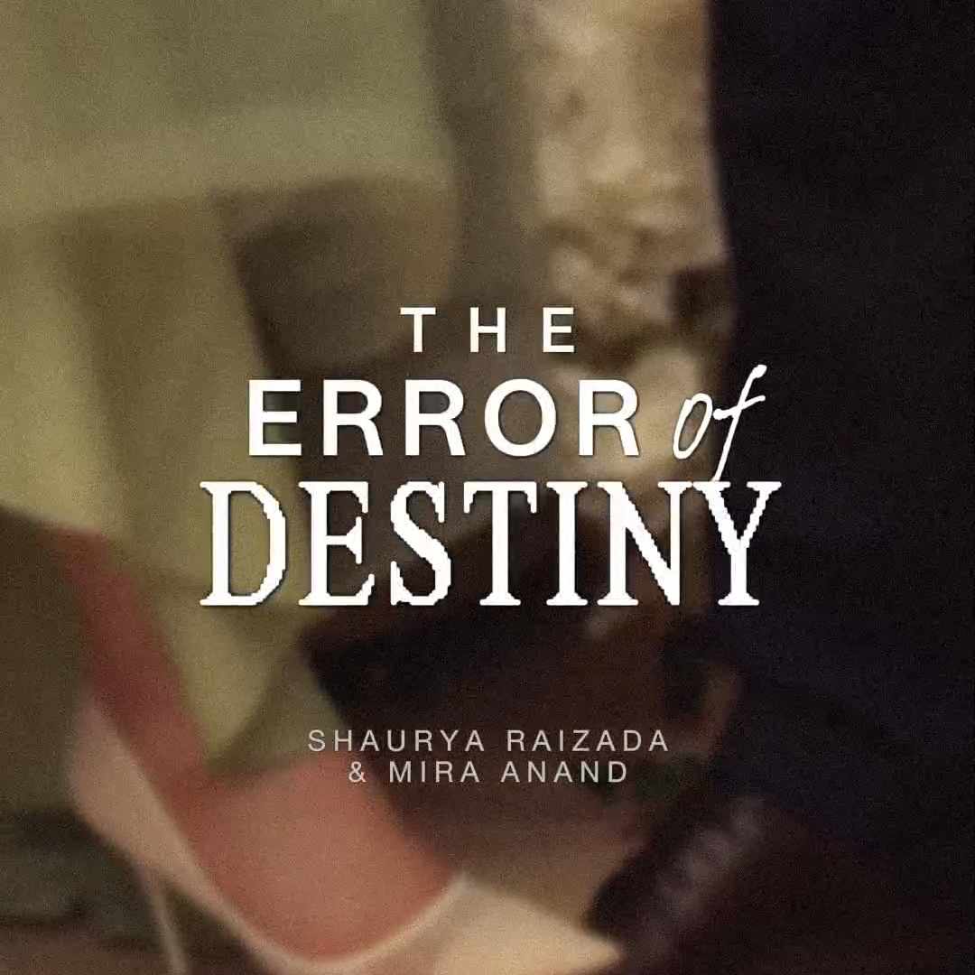 The Error Of Destiny