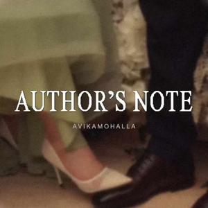 Author’s Note