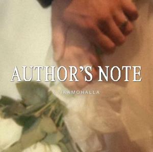 Author’s Note