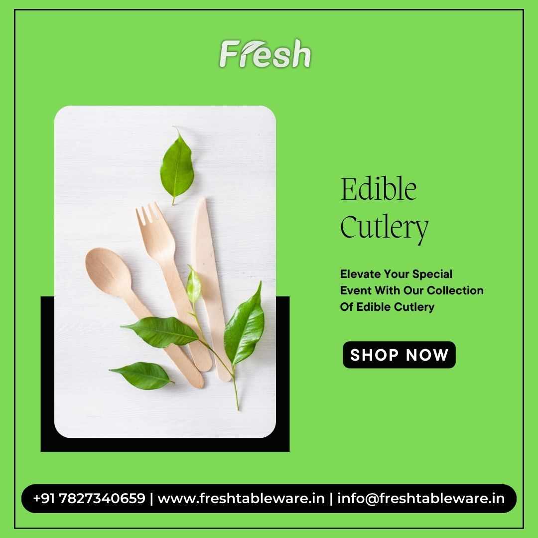 The Power of Edible Cutlery