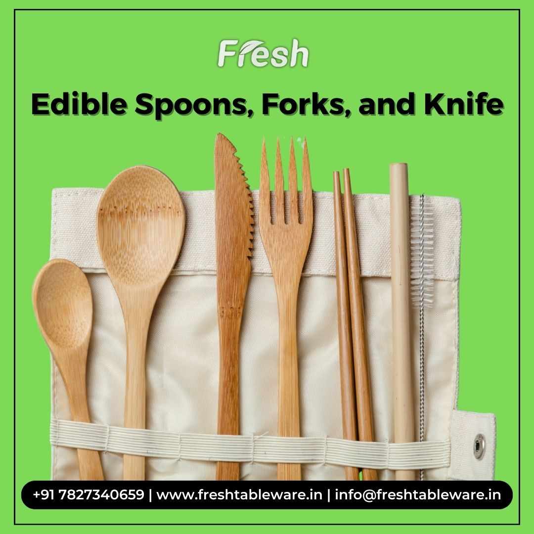 India's Edible Utensils Point the Way for a Zero-Waste Future