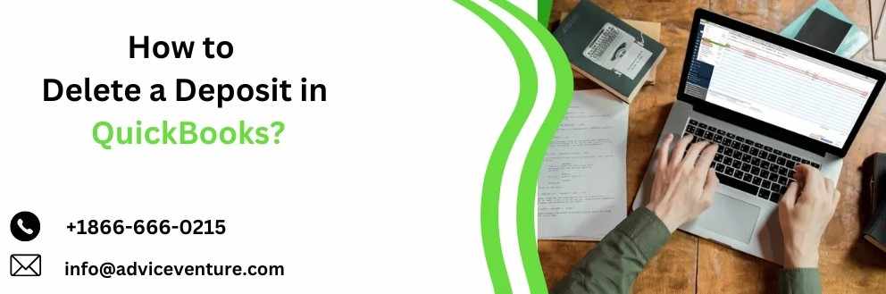 How to Delete a Deposit in QuickBooks
