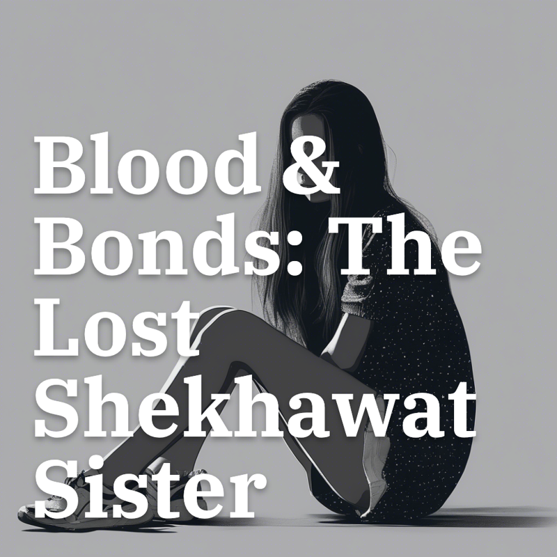 Blood & Bonds: The Lost Shekhawat Sister