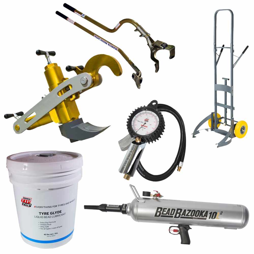 High-Quality Tyre Fitting Tools & Equipment | Rema Tip Top Australia