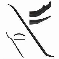 Tyre Levers for Safe and Easy Tubeless Tyre Changes