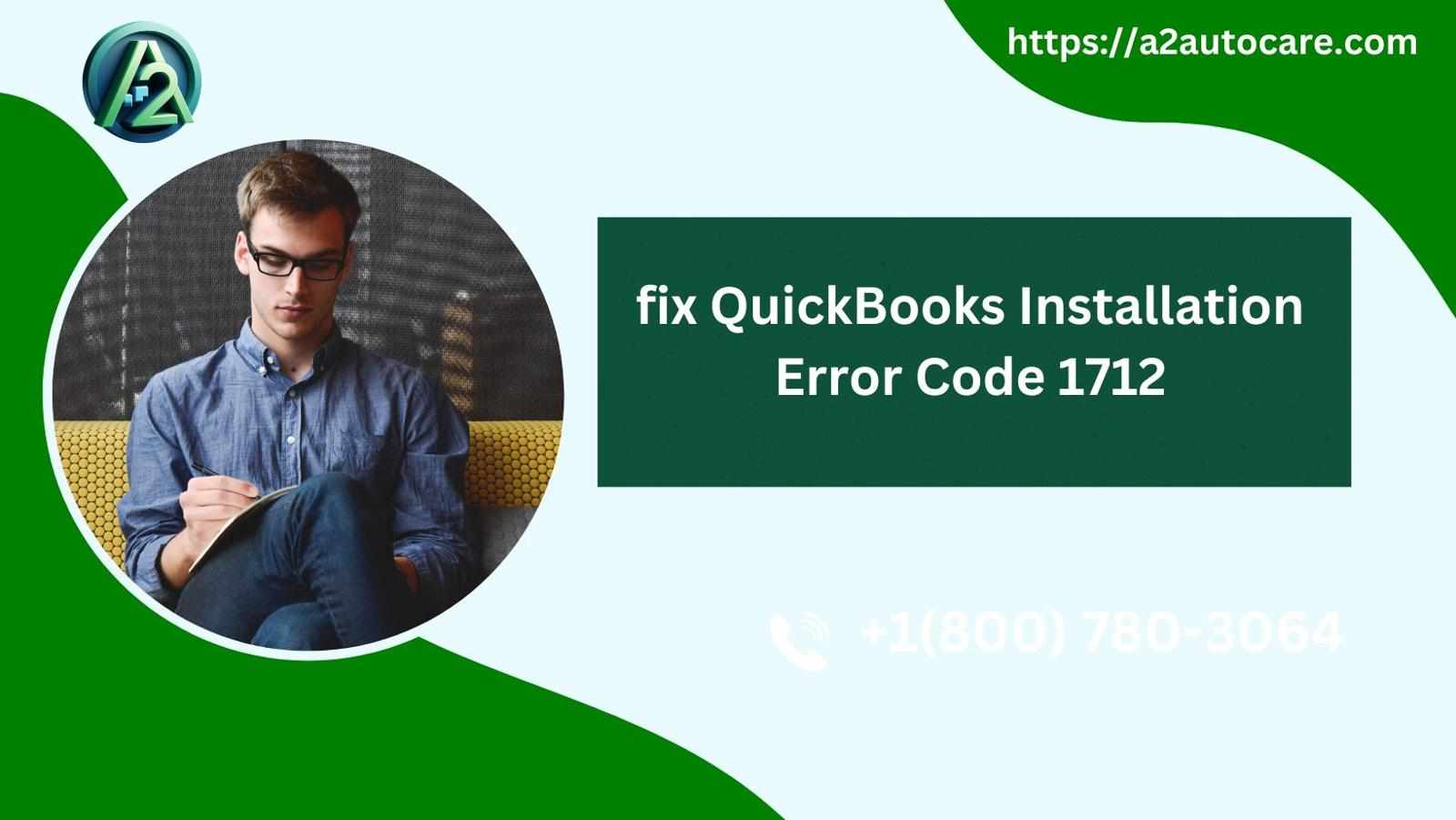 Quick fix  QuickBooks Installation Error Code 1712 | Like a Pro