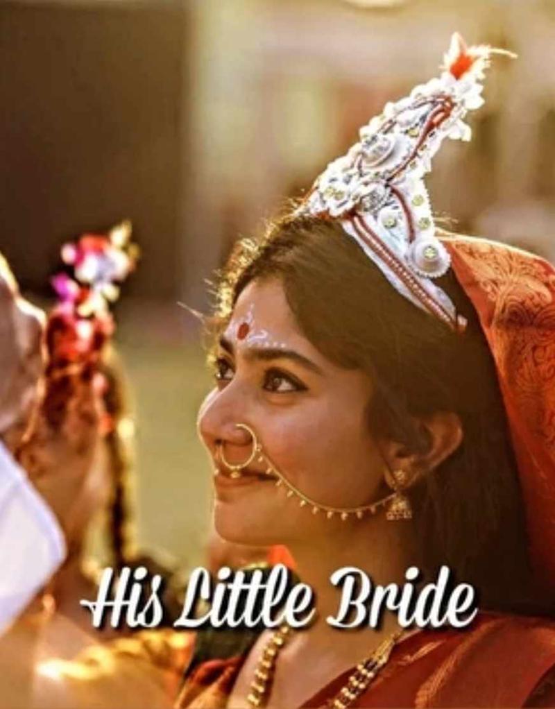 His little bride