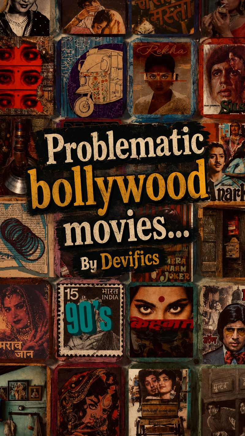 Problematic bollywood movies 🎥