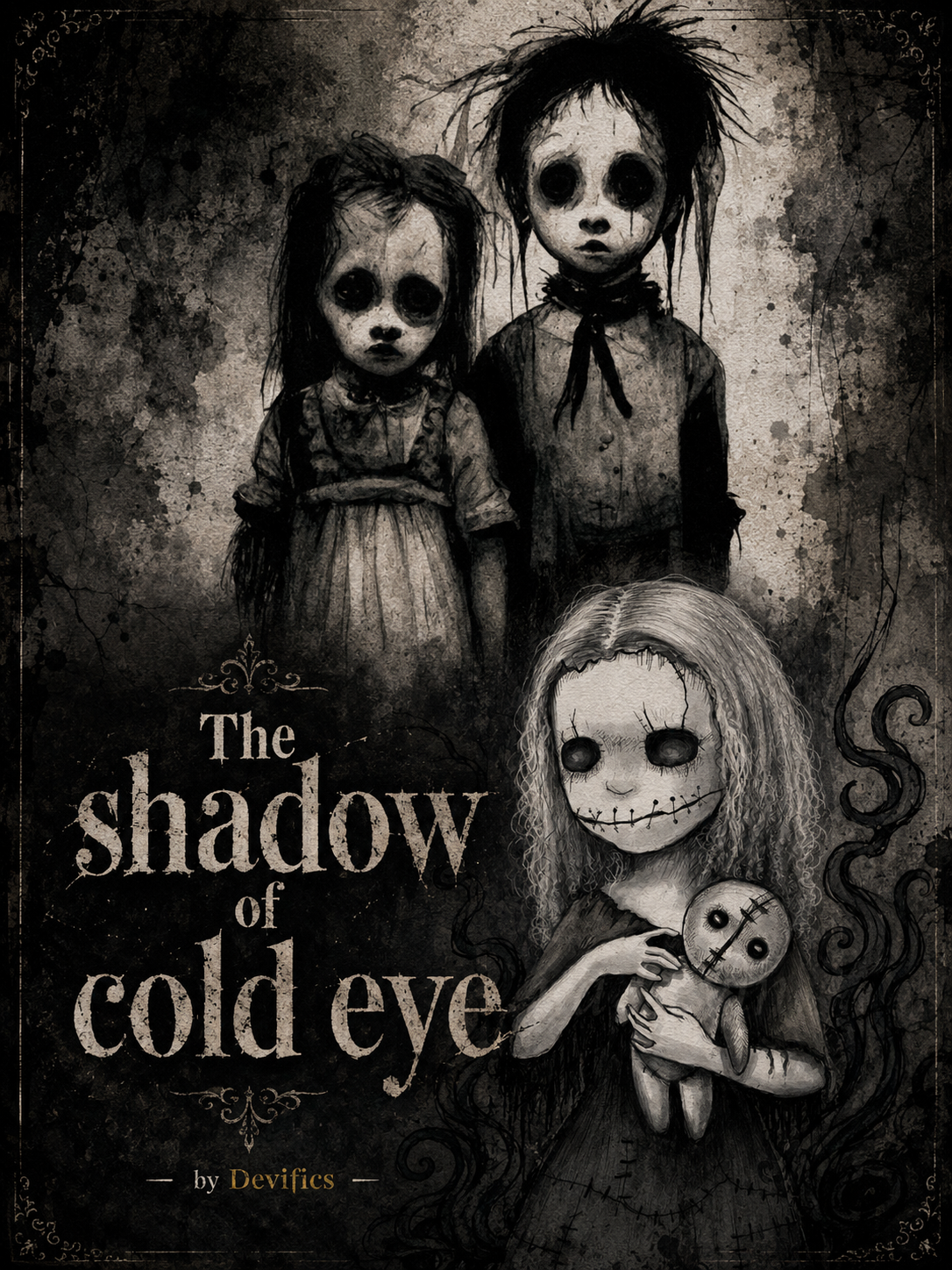 The Shadow of cold eye