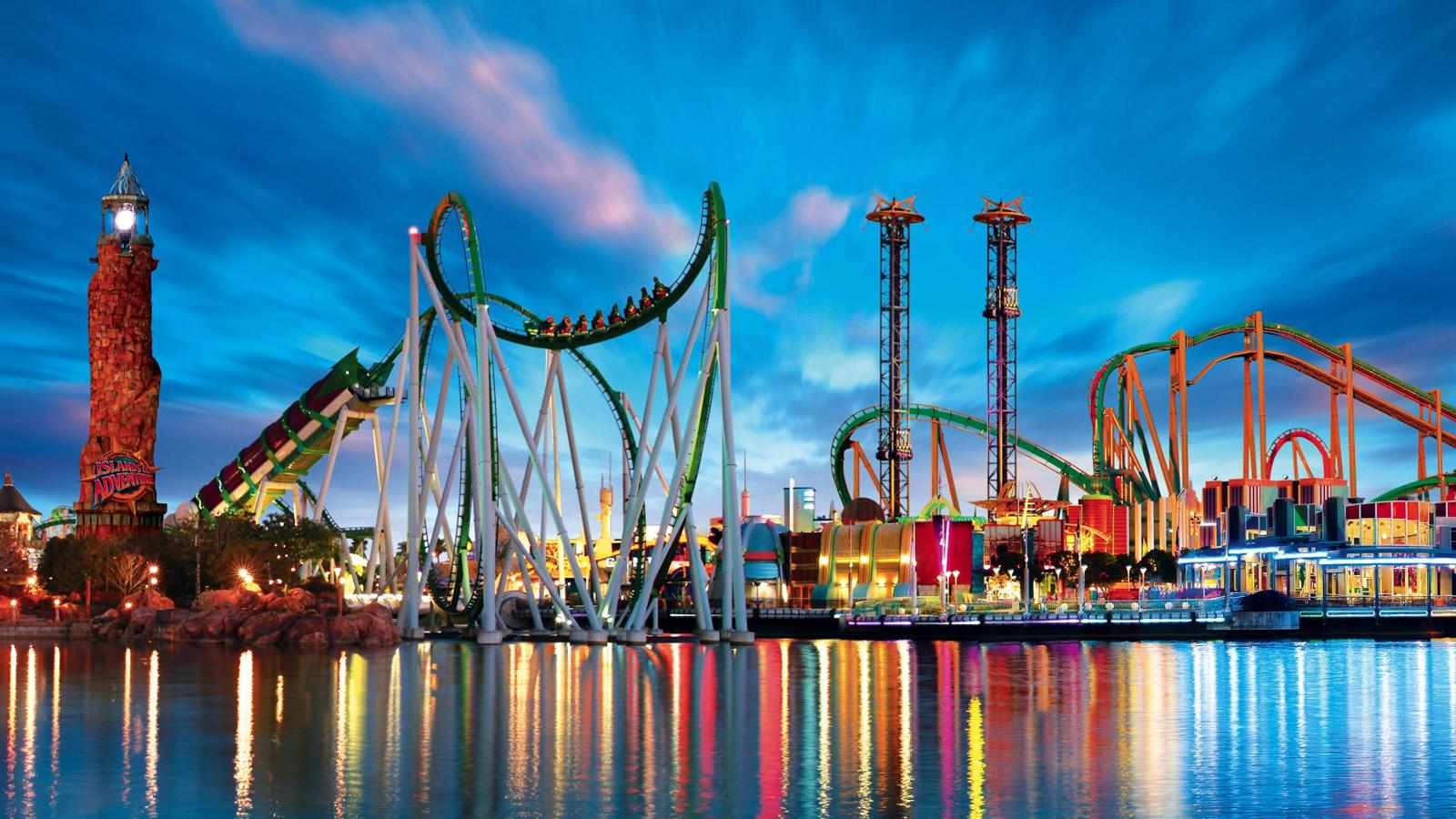 Central Florida amusement parks rated best in the nation and world - Theme  Park Tribune, theme park news