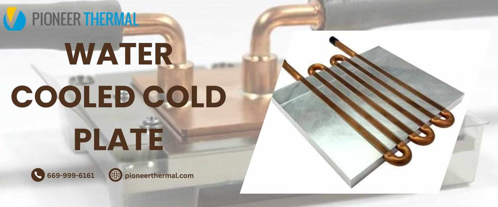 The Benefits of Using Water Cooled Cold Plates in Electronics