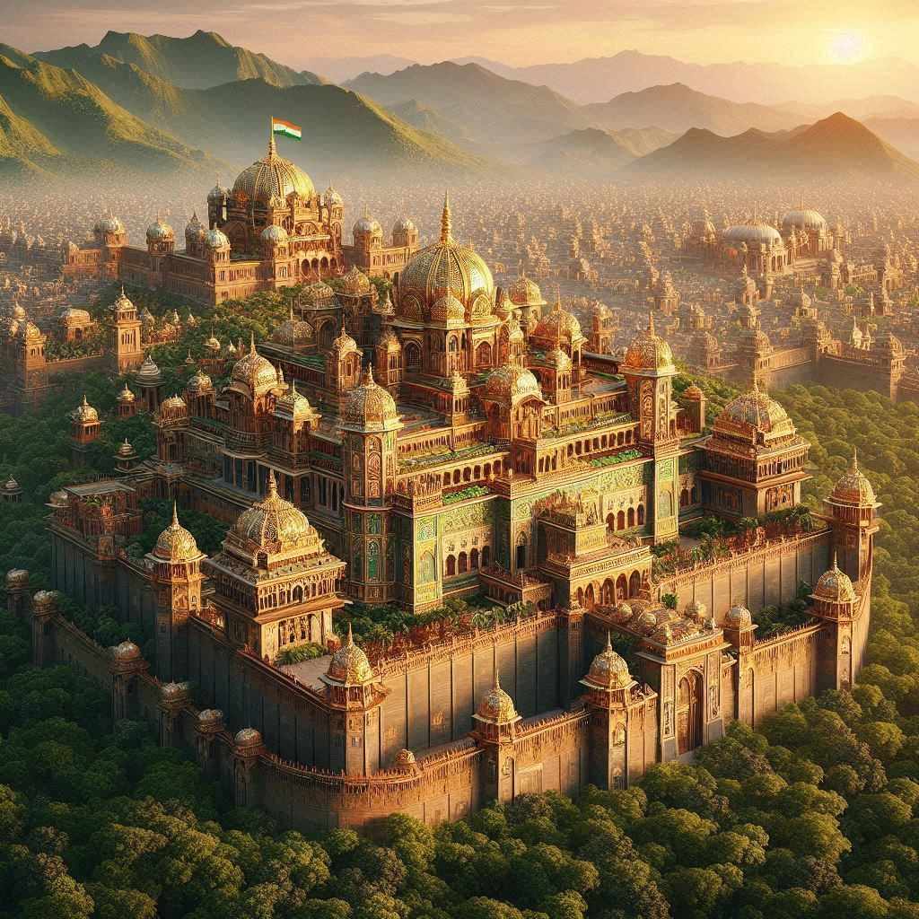 Shee embodies the ideal traits of bravery, beauty, intelligence, and kindness, making her a legendary figure that transcends time and place in the annals of Indian history