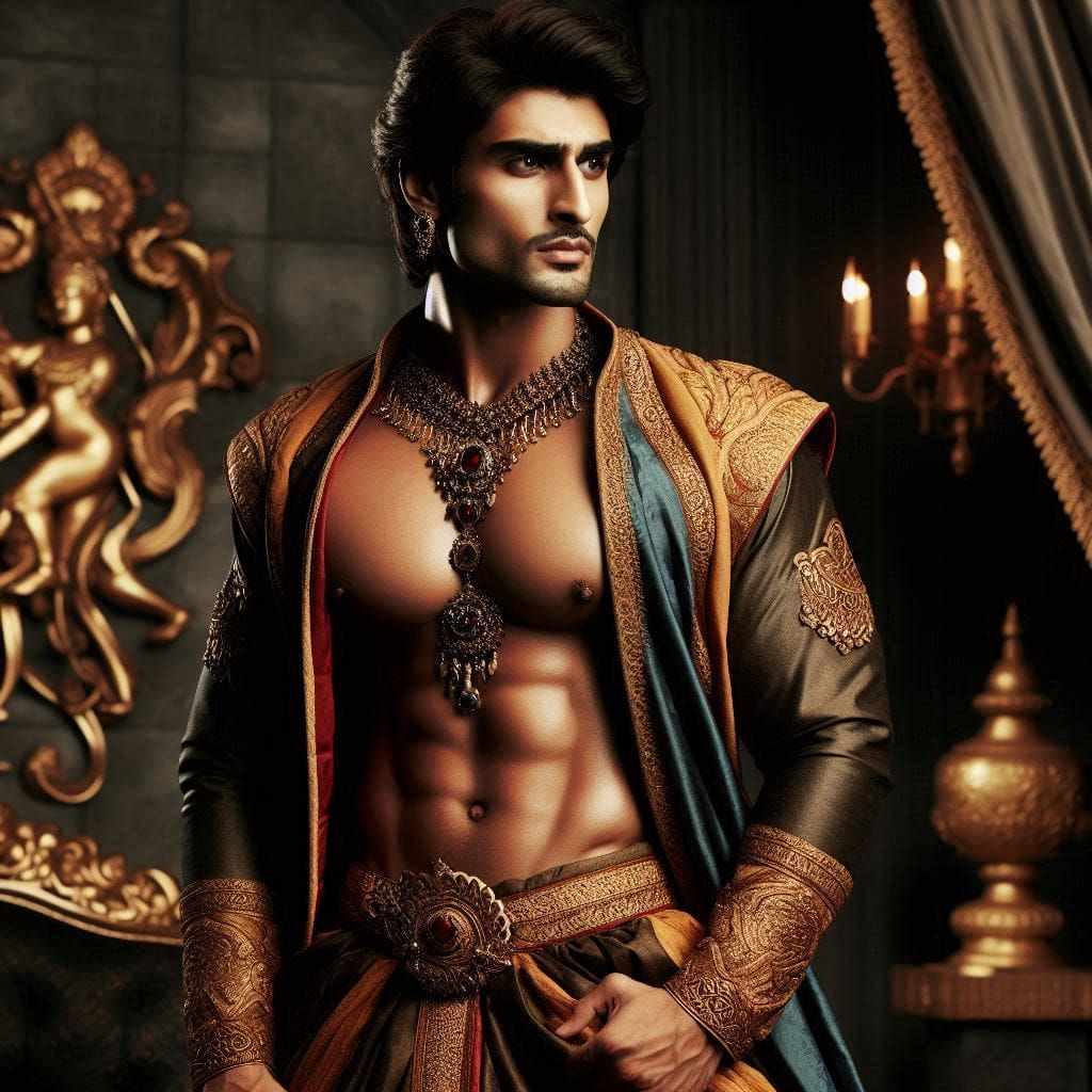 In the exquisite empire of ๐๐๐๐๐ซ๐๐ง๐ ๐ฟ๐ฎ๐ฃ๐๐จ๐ฉ๐ฎ, prince ๐๐จ๐๐๐ฉ๐๐ฏ ๐๐๐๐ฏ๐๐๐ emerged as the formidable monarch, having conquered 25 kingdoms across ๐ผ๐ง๐ฎ๐๐ซ๐๐ง๐ฉ (๐๐ฃ๐๐๐)